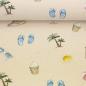 Preview: Baumwolljersey Beach Beige by Swafing von Christiane Zielinski
